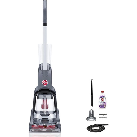 Hoover PowerDash Pet Advanced Compact Carpet Cleaner Machine with Above Floor Cl - Picture 1 of 8